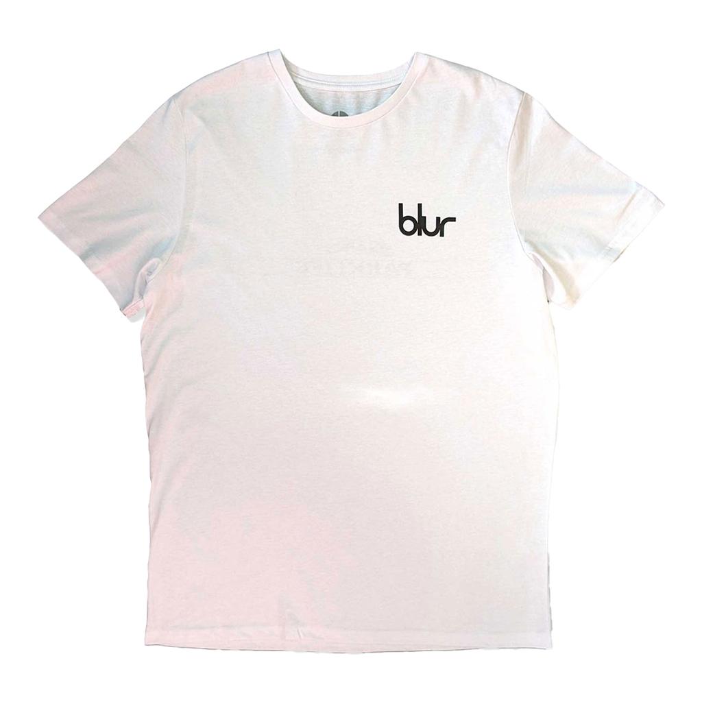 Tričko Oasis Unisex Adult Parklife Back Print Logo