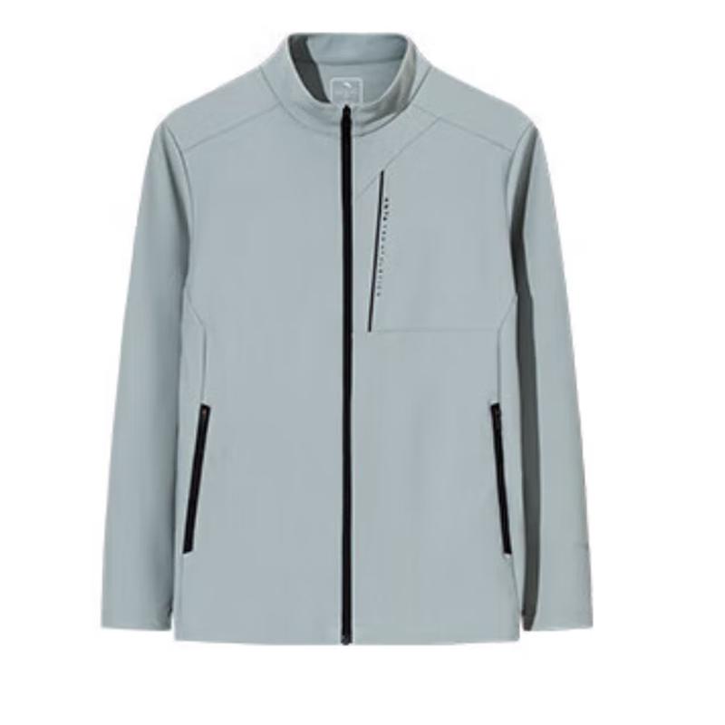 ANTA Men s Comfortable Knit Track Jacket M