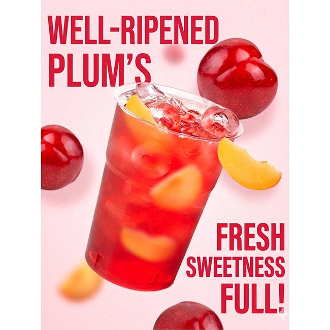 Teazen Kombucha Melon Glutathione 30 Sticks, Plum Alpha-CD 30 Sticks (12 Options)