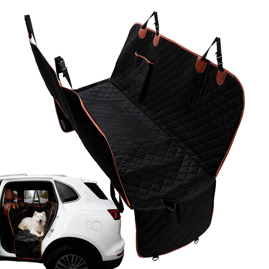 Universal Car Backseat Anti-dirt Pet Mat Foldable Waterproof Comfortable Auto Pet Blanket Dog Seat Cover Car Protector