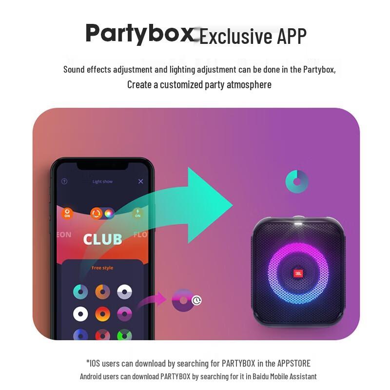 JBL Partybox Encore Essential Portable Bluetooth Speaker