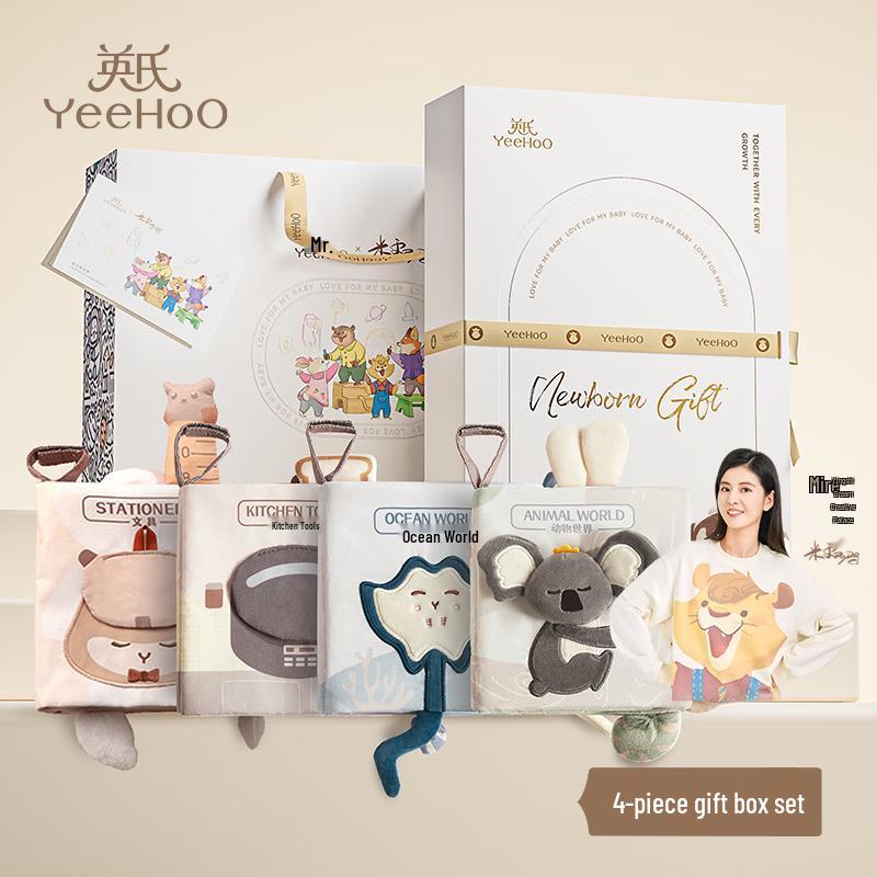 YEEHOO Baby Early Education Cloth Books