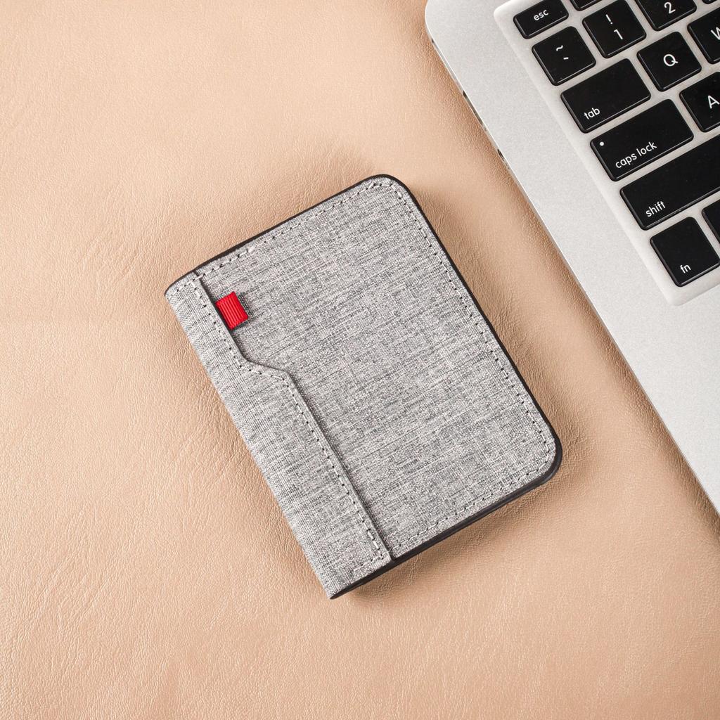 Horizontal Canvas Wallet Vertical Men's Wallet Men's Wallet Men's Wallet Men's