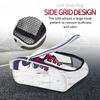 1Pcs Golf Shoes Bag Portable Zipped Sports Bag Shoe Case Breathable Golf Shoe Bag - Zippered Shoe Carrier Bags Case Pocket Pouch