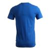 Adidas Originals Logo Quick-Dry Breathable Comfortable Short Sleeve T-Shirt Men Tops Blue S19233