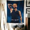 Maluma Wall Tapestry Aesthetic Wall Hanging Printed Fabric Blanket Decorative Tapestries for Bedroom Living Room Home Decor