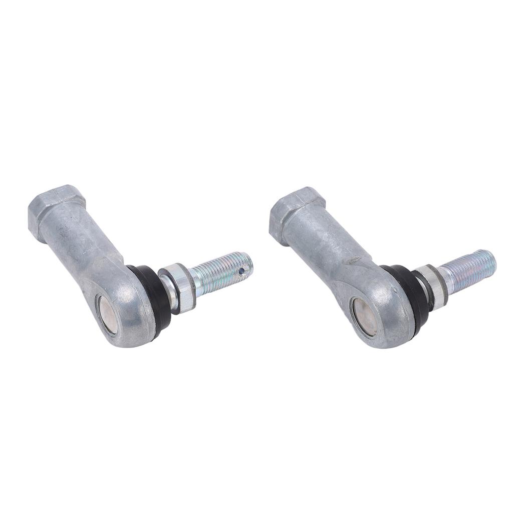 2pcs Tie Rod End Set 102022601 Left Right High Strength Replacement for Club Car DS Gas Electric Models