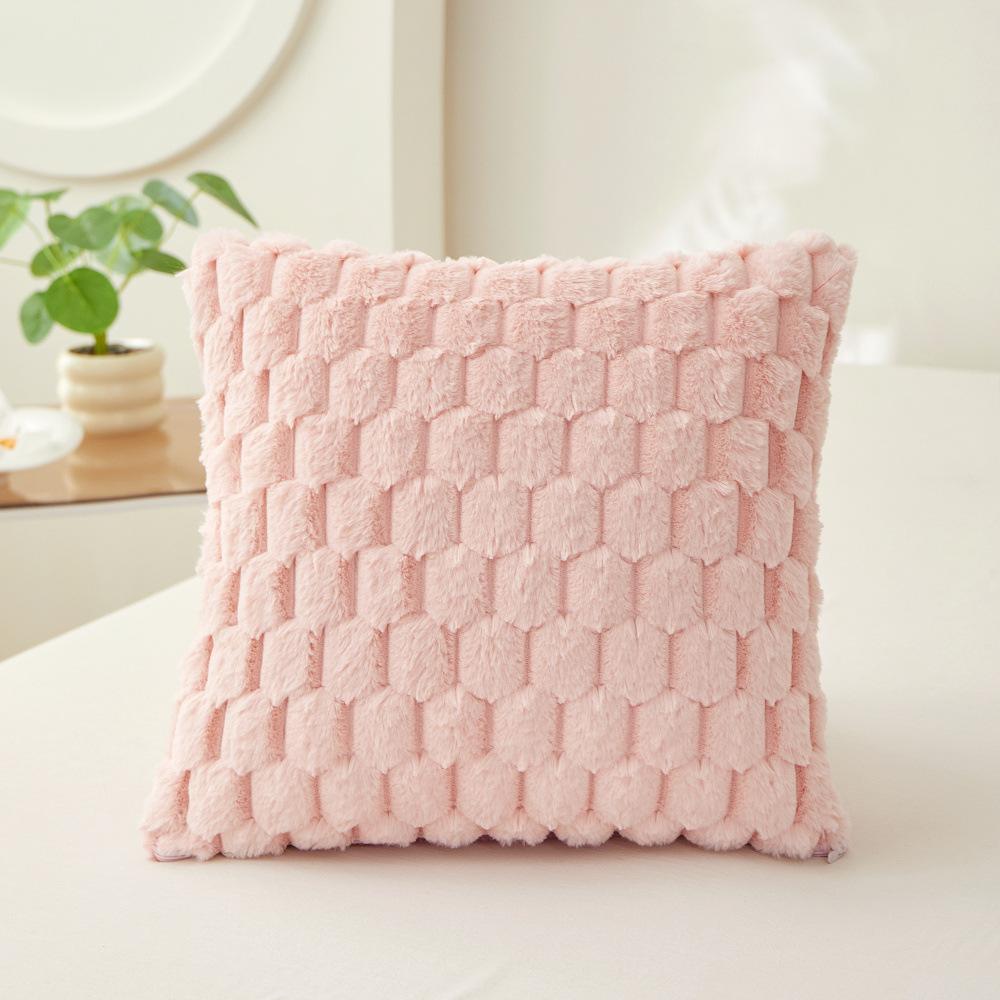 Neues Plüsch-Lendenkissen Super Label Sofakissen mit Kern