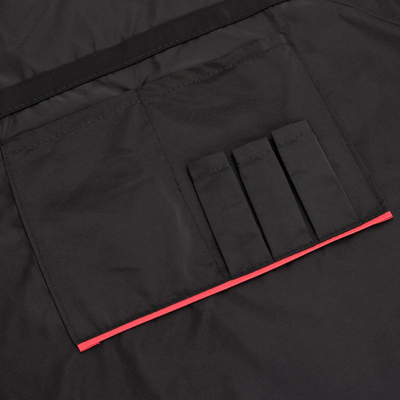 Black Stylist Apron Waterproof Hairdressing Coloring Shampoo Haircuts Cloth Wrap Hair Salon Tool