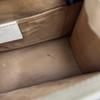 [Pre-Owned] Sylvie Gold Buckle Striped Web Leather Mini Tote Shoulder Crossbody Bag - Very Good #119GX9R