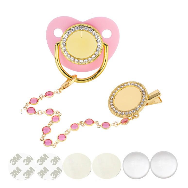 Biberon con Strass Sublimati per Bambini 6M+