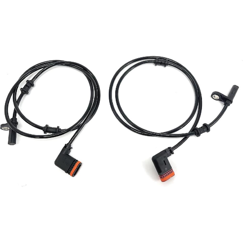 2X ABS Wheel Speed Sensor Rear Left&Right Fit Mercedes W203 CL203 S203 C209 A209 2035401317 2035401417