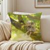 NNahida GGenshin IImpact anime game Cushion Cover Linen Minimalist Soft  for Sofa Bed Home Room Decor