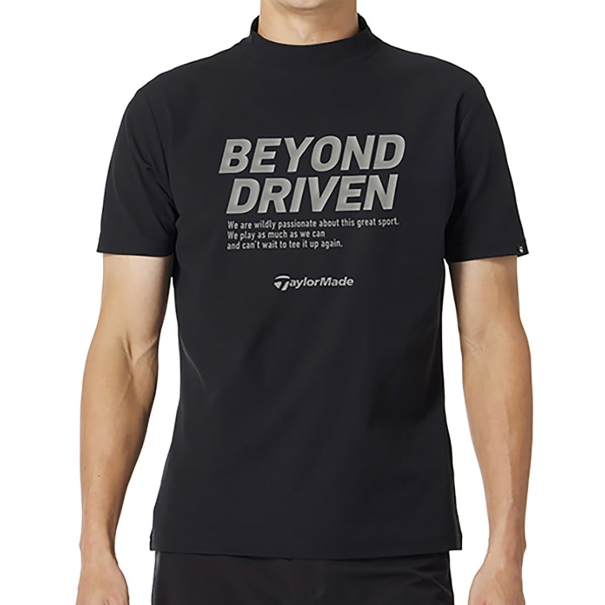 

TaylorMade Golf Timistic S/S Polo Shirt, Black, XO, Men s, 2025SS, UN621