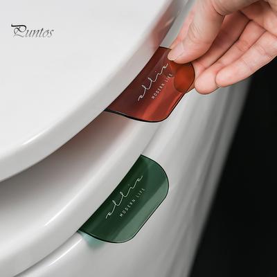 Puntos Anti-Dirty Sanitary Toilet Seat Cover Lid Flipper Handle Lifter Tool Accessory