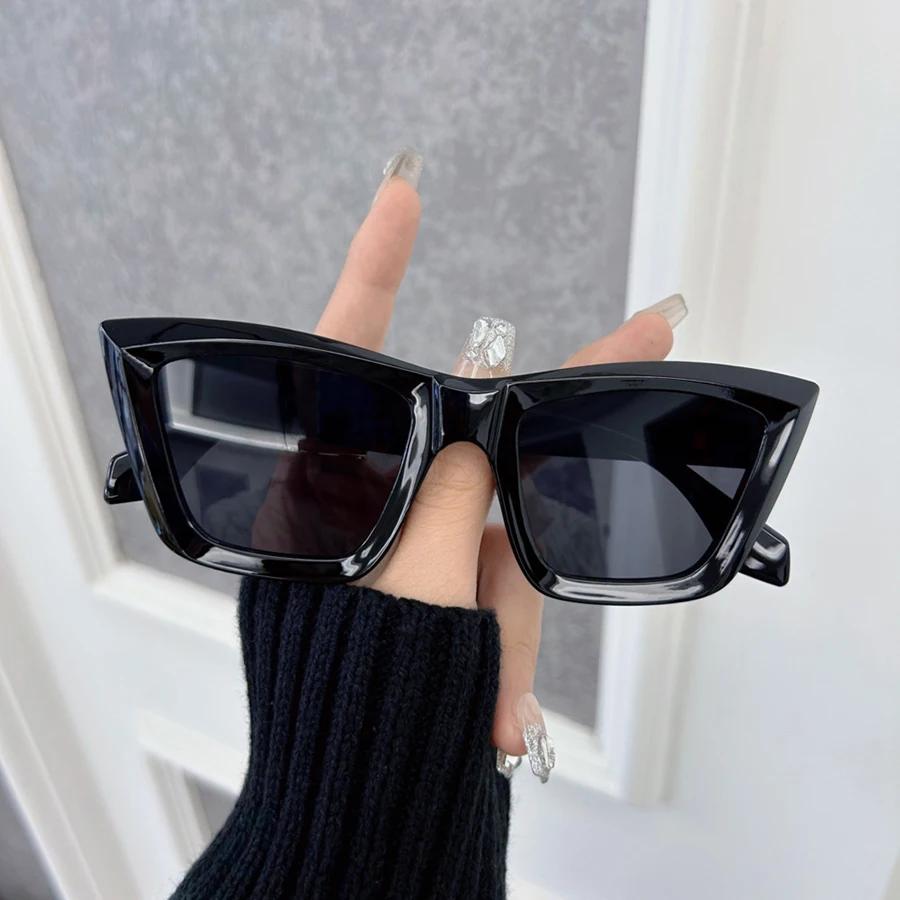 

Retro Square Sunglasses Women Men Fashion Vintage Sun Glasses Female Male Brand Designer Mirror Punk Shades Oculos De Sol Other