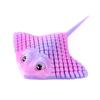 3D Printed Manta Ray Fidget Toy Multicolor Articulated Sensory Toy Manta Rays And Devil Fish Animal Models Home Desktop Ornament