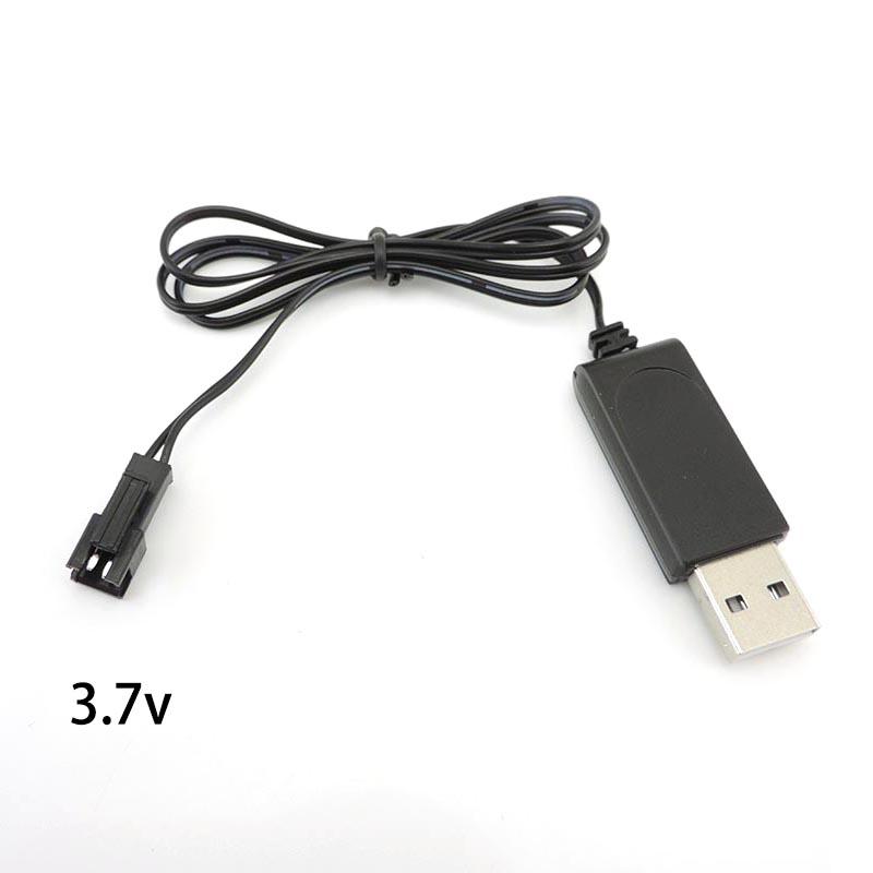 5 V bis 3,6 V 3,7 V 3,8 V 250 mA NiMh/NiCd-Akku USB-Ladekabel SM 2P Vorwärtsstecker für ferngesteuertes Auto USB-Ladegerät Spielzeug
