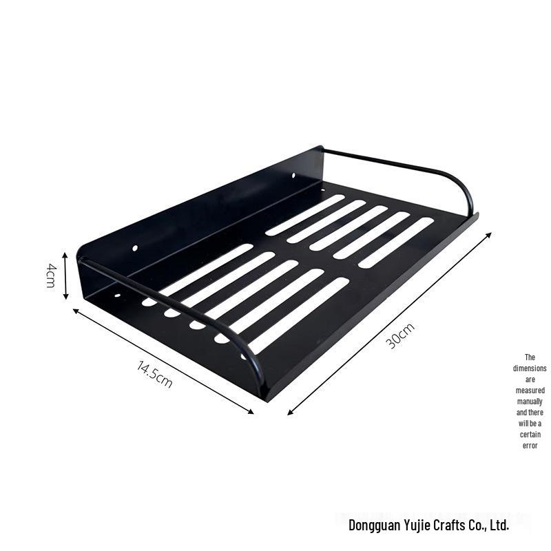 

No-Punch 304 Stainless Steel Kitchen & Bathroom Multi-functional Storage Rack