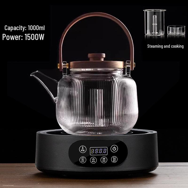 Zhengmingtang 1500W Multifunctional Electric Ceramic Tea Maker & Induction Cooker