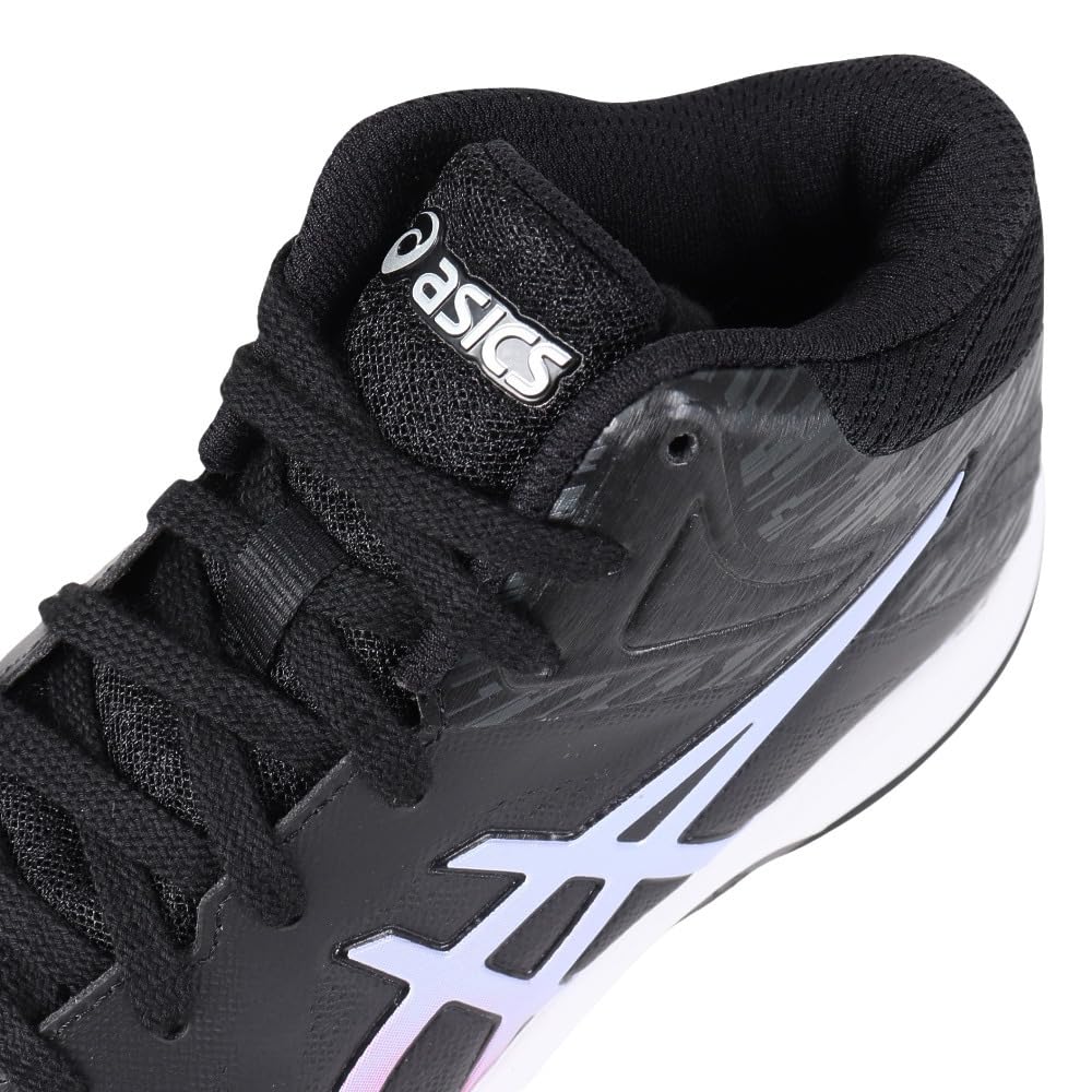 ASICS GELFAIRY 8 XS Basketball Shoes Size Quick-Drying (Black, 23.0, Women's) TBF32X.001
