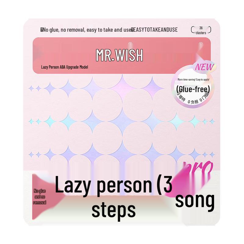 Mr. Wish Natural Look False Eyelashes