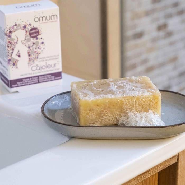 Soap - Omum - Le Cajoleur - 100 Gr - Ultra Nourishing - Without Essential Oil - Vegan