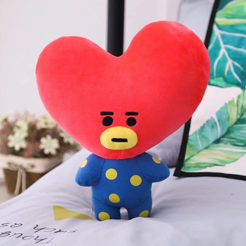 Ta Ta Peluches Grandes Tata Buy Cute Bangtaned Boys Plush BT21