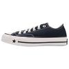 Chuck 70 X Comfortable Sports Low Top Canvas Shoes Unisex Sneaker Black A24228C