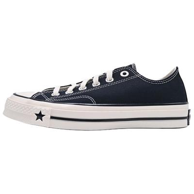 Chuck 70 X Comfortable Sports Low Top Canvas Shoes Unisex Sneaker Black A24228C
