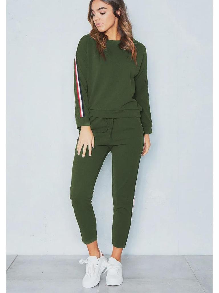 European Hot-Selling 2020 Women's Sexy Casual Sportswear Set