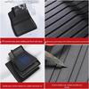 Compatible Floor Mats for Tesla Model 3/Y: Driver, Passenger, Rear Row