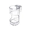 Transparent Acrylic Wall-Mounted Fish Feeder Ring Acrylic Automatic Food Dispenser Fish Tank Aquarium Feeding Tool Accessories+