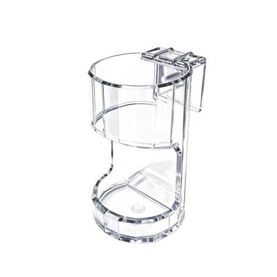 New Transparent Acrylic Wall-Mounted Fish Feeder Ring Acrylic Automatic Food Dispenser Fish Tank Aquarium Feeding Tool