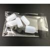Juego de 5 protectores de silicona para dedos, duraderos, para la punta de los dedos, para cortar cuchillos, para proteger los dedos