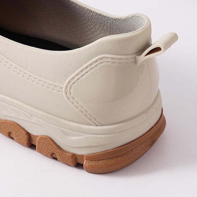 Waterproof Wear Resistant Short Boots Men Outdoor Fishing Kitchen Delivery Motorcycle Equipment Parts Rain Shoes Rubber Shoe