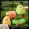 Eco-Friendly Catnip Plush Toy Chew Resistant Fruit Shapes for Boredom Relief and Self-Play