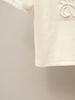 French Style Age-Defying Solid Color Short-Sleeve T-Shirt for Women