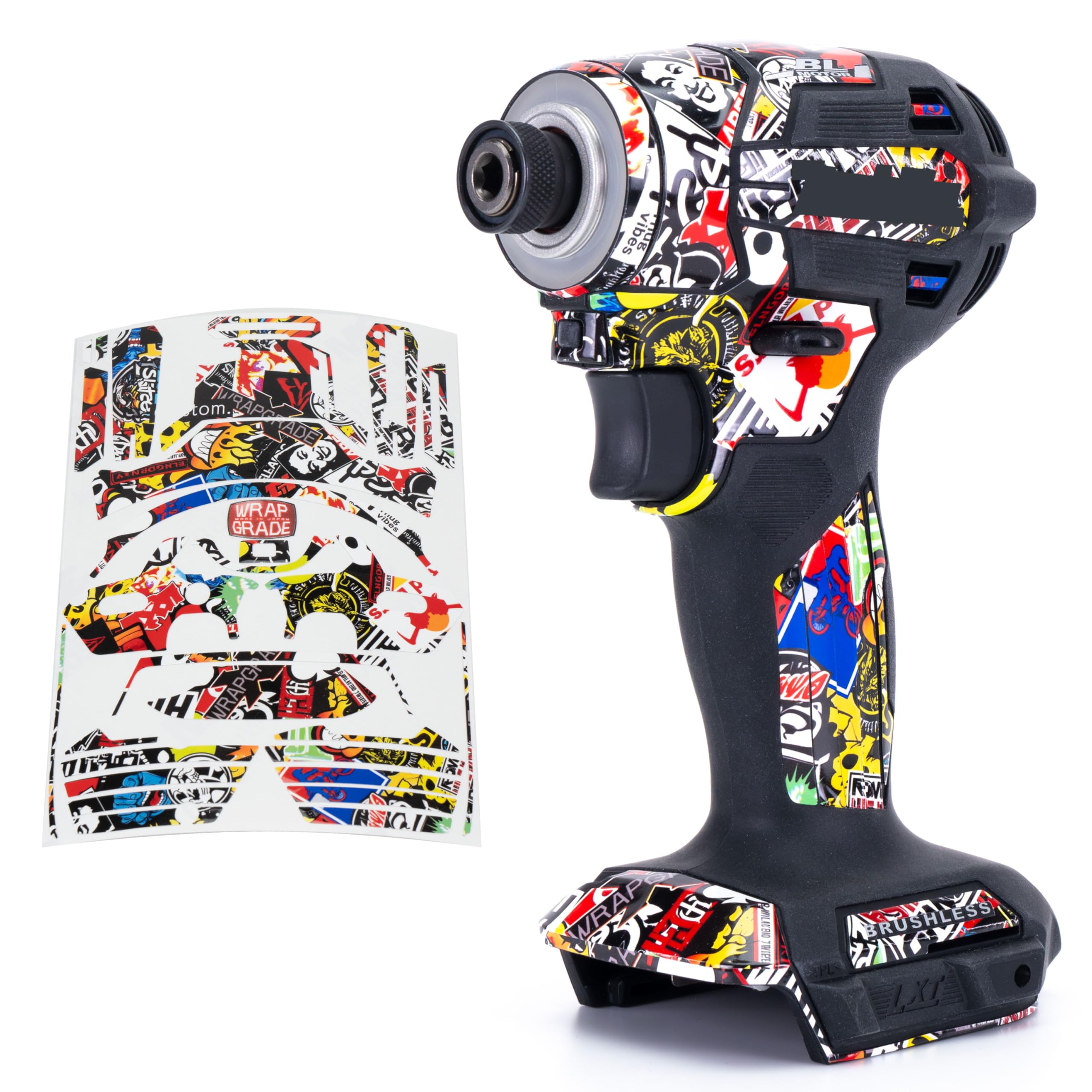 

WRAPGRADE Специальная пленка для Makita TD173D (Улица Хидехиса)