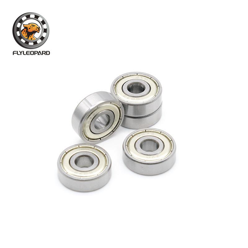 In-stock 6900 2RS Thin-walled Deep Groove Ball Bearing, 10x22x6, High-speed Motor Bearing with Blue Rubber Seal.