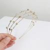 Star Makeup Headwear Hair Accessories Butterfly Hair Hoop Women Headband Korean Style Headband
