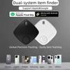 Dual System Android/iOS Smart Tag Compatible With Apple Find My Google Find Hub Anti-Lost GPS Tracker Item Finder Bag Key Pet