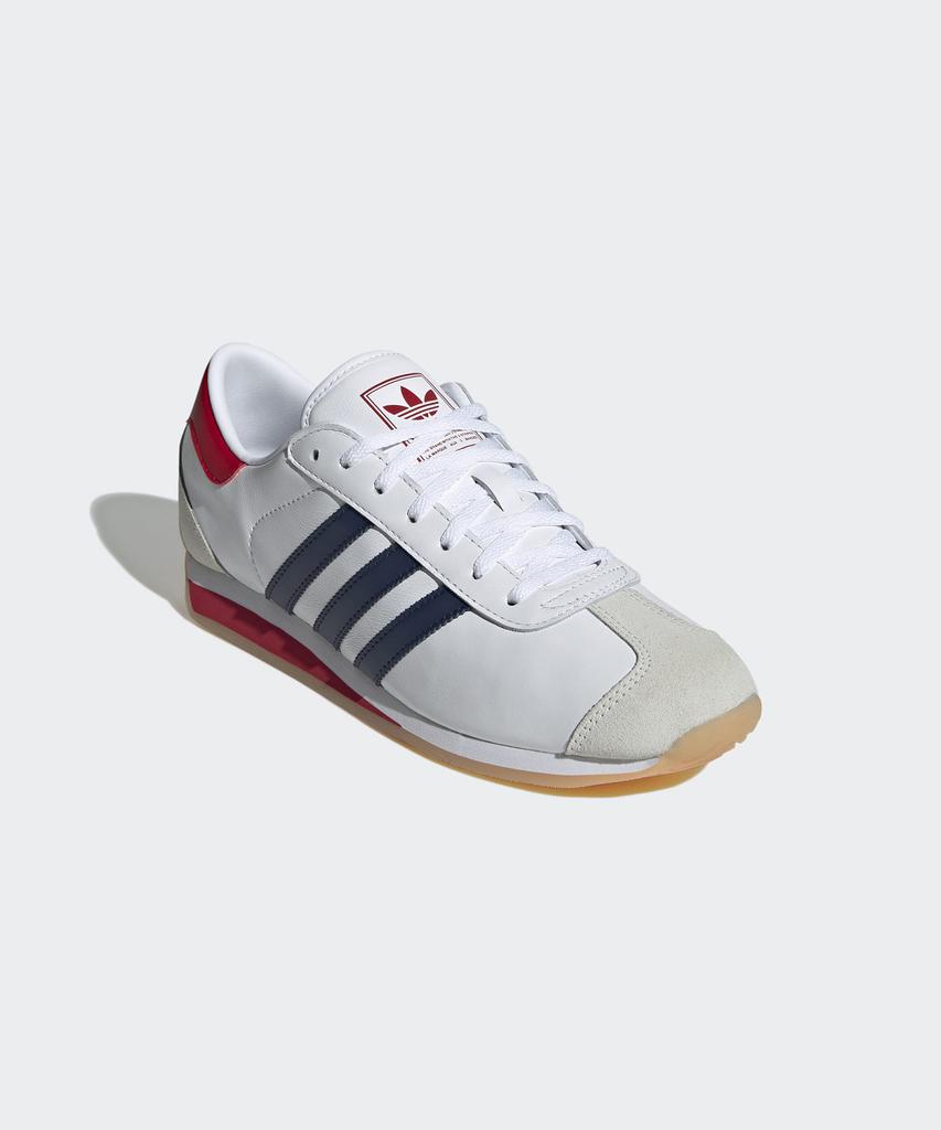 Adidas Country Ii - White:Black:Red / Ig4546
