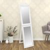 Vidaxl Freestanding Mirror, White, 50X200 Cm