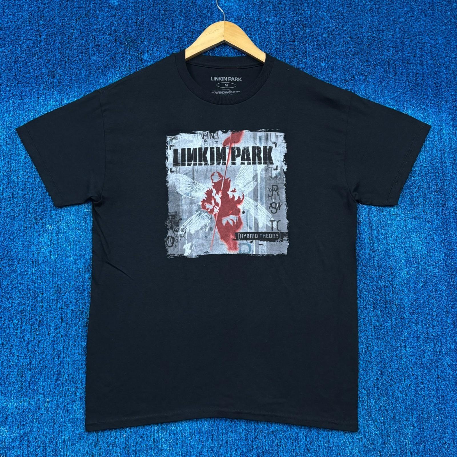 Linkin Park Hybrid Theory Rock T-Shirt Size Medium Unisex T-Shirt XXXL