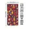 Tu Festive Christmas Shower Curtain Holiday Bathroom Decor Reindeer Snowman Pattern Waterproof Fabric Holiday Home Decor Gift Id