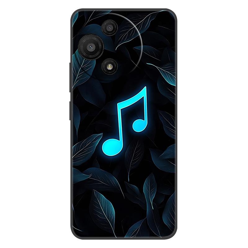 Per Custodia TCL 60 SE NXTpaper 5G T521K Marmo Morbido Opaco Cover Posteriore in Silicone Per TCL 60SE NXTpaper 5G Guscio Telefono Copertura Completa