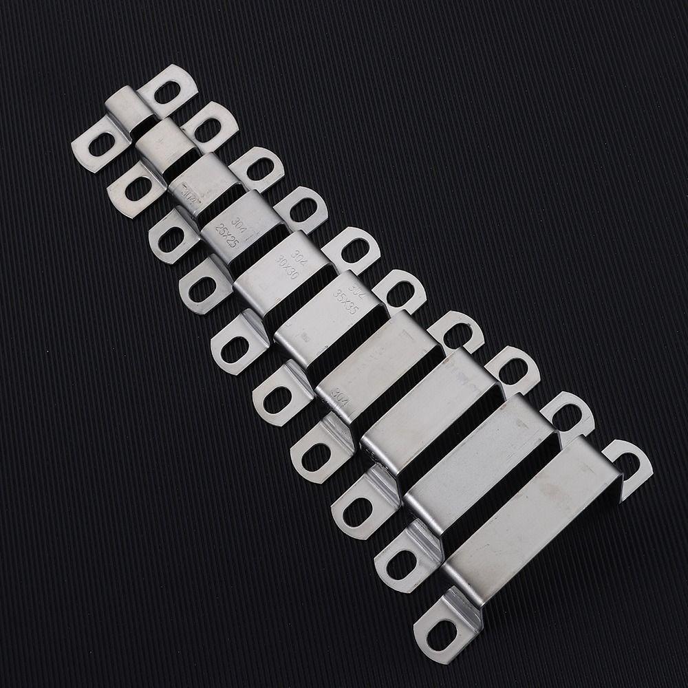 Plumbing Tightening Horseback Hose Clamp Saddle Clip Throat Hoop Thicken Ohm Tube Card  Tube