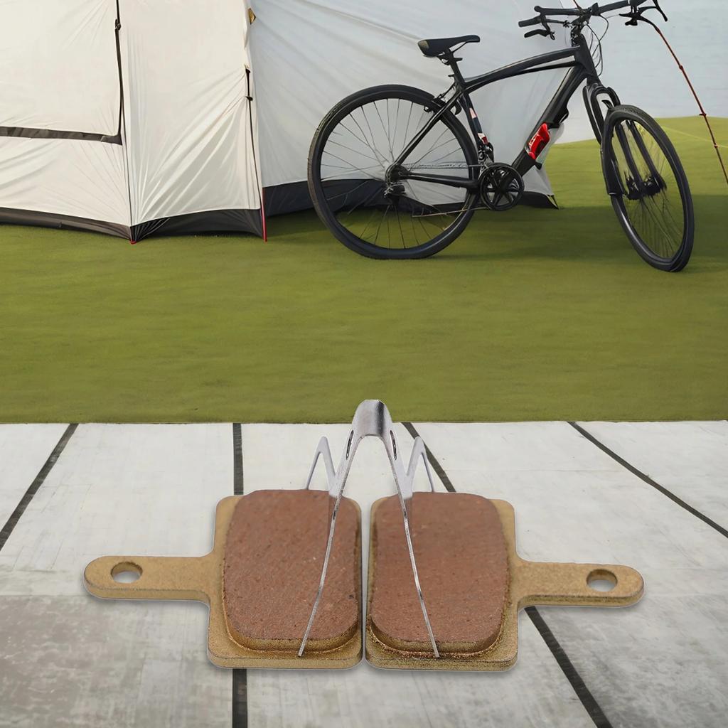 1 Pair Bicycle Disc Brake Pad Copper Base Metal Sintered Disc Brake Pads For -Shimano Deore - B01S B01 Bike Cycling Accessories