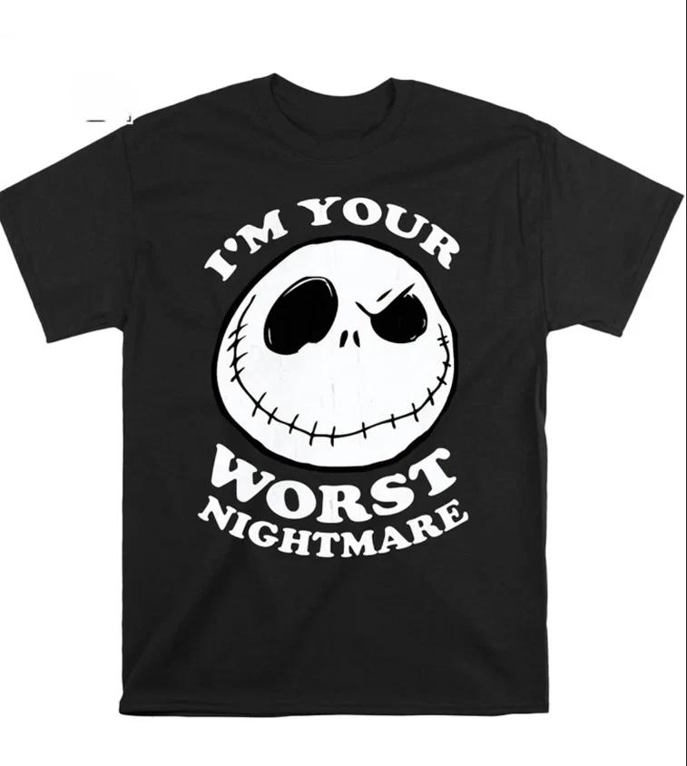 The Nightmare Before Tshirt Unisex 2025 S